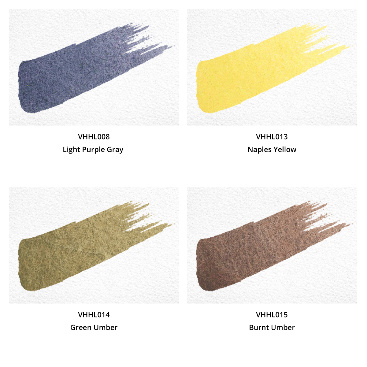 Watercolor Paints - Honey - Limited Edition (12 colors with box) L4