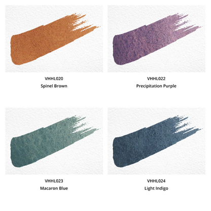 Watercolor Paints - Honey - Limited Edition (12 colors with box) L4