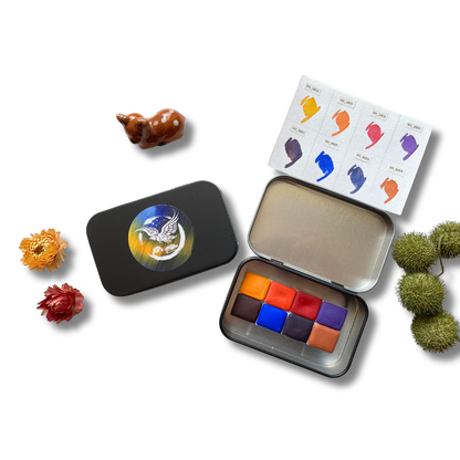 Watercolor Paints – Starter Edition (8 colors with box) S10