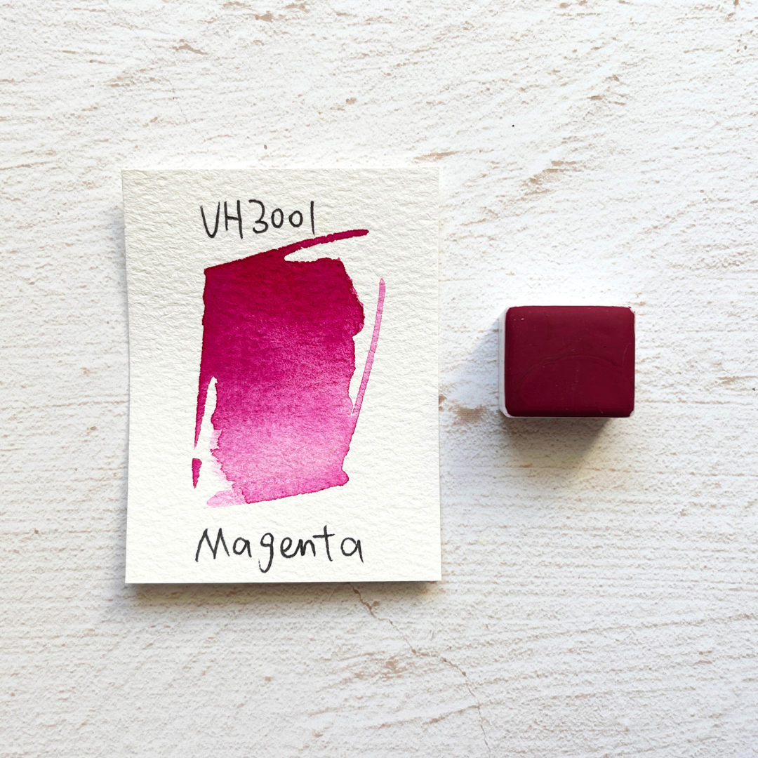 Watercolor Paints - Starter - Magenta - VH3001