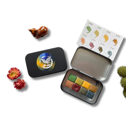 Watercolor Paints – Starter Edition (8 colors with box) S11