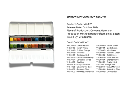 Watercolor Paints – Honey Collection (24 colors) PE5