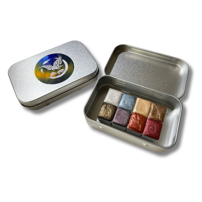 Watercolor Paints – Metallic Edition (8 colors with box) M16