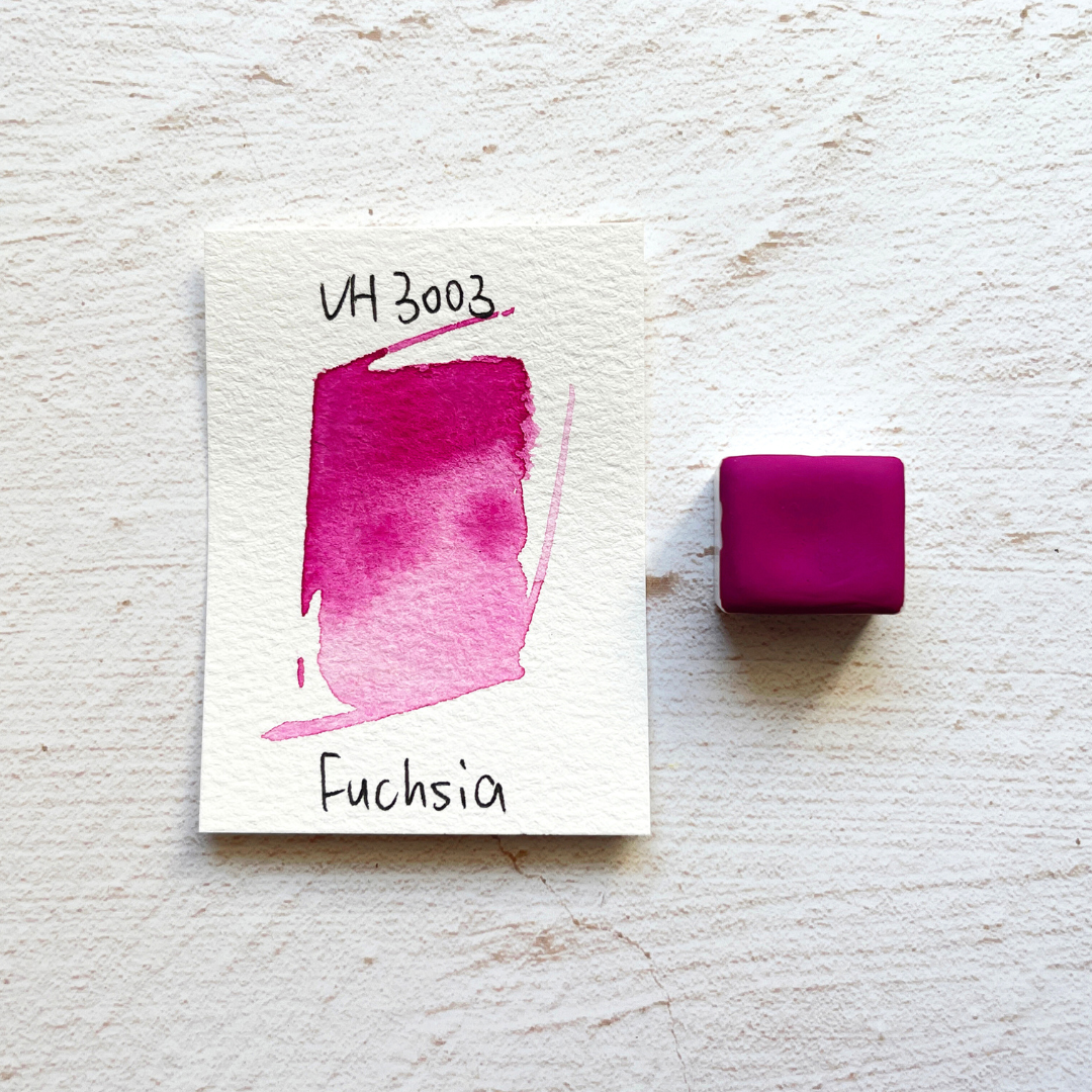 Watercolor Paints - Starter - Fuchsia - VH3003