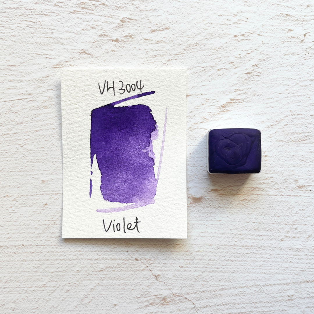 Watercolor Paints - Starter - Violet - VH3004