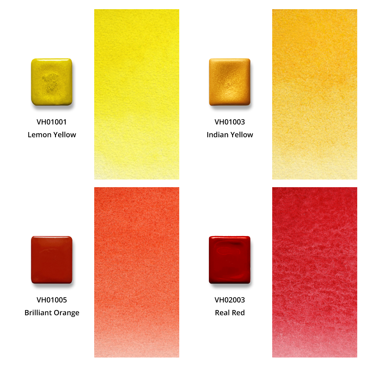 Watercolor Paints – Honey Collection (24 colors) PE5