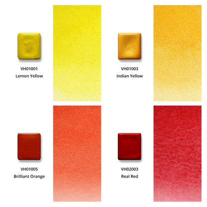 Watercolor Paints – Honey Collection (24 colors) PE5