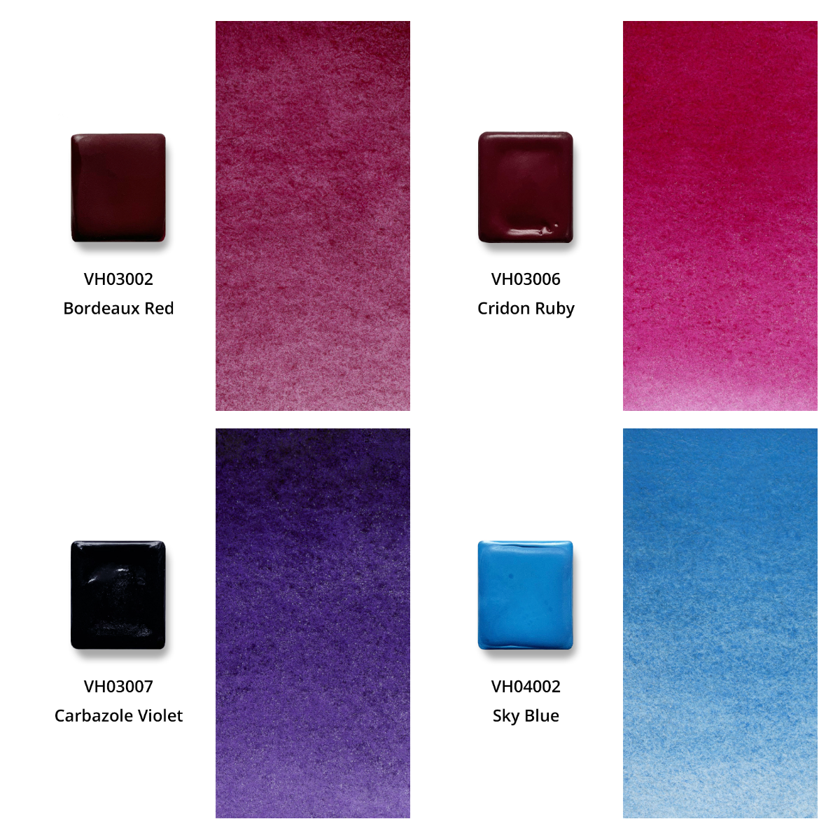 Watercolor Paints – Honey Collection (24 colors) PE5