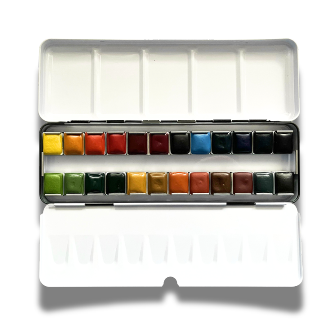 Watercolor Paints – Honey Collection (24 colors) PE5