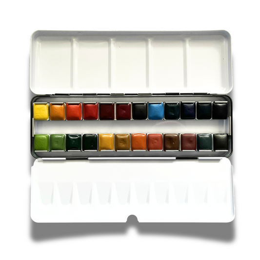 Watercolor Paints – Honey Collection (24 colors) PE5