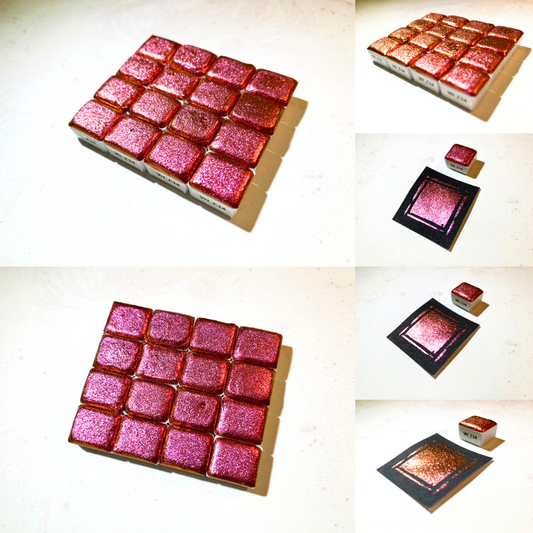 Watercolor Paints - Chameleon - Pink<>Orange - VHC14