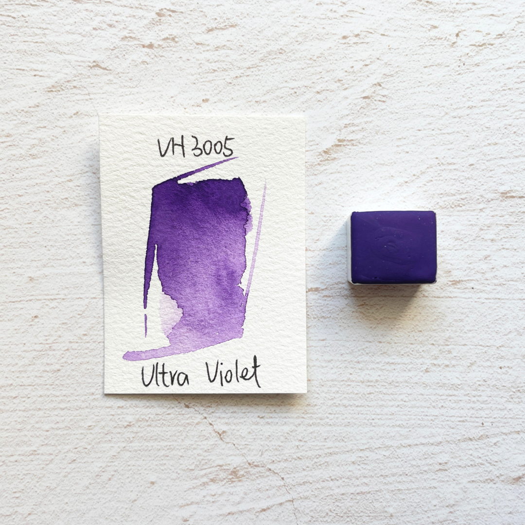 Watercolor Paints - Starter - Ultraviolet - VH3005