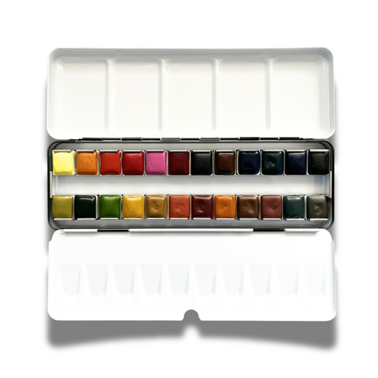 Watercolor Paints – Honey Collection (24 colors) PE6