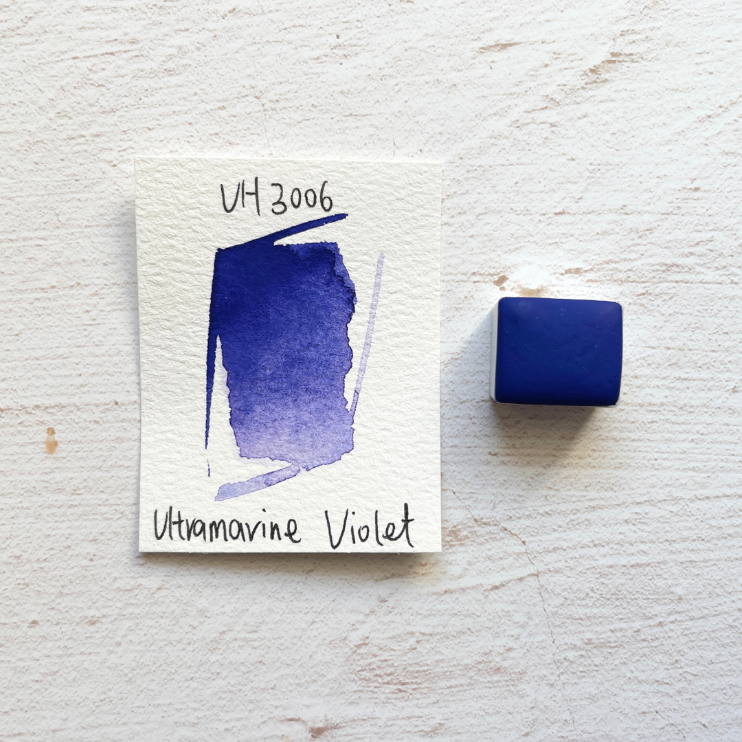 Watercolor Paints - Starter - Ultramarine Violet - VH3006