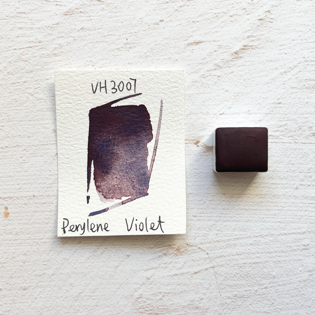 Watercolor Paints - Starter - Perylene Violet - VH3007