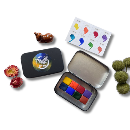 Watercolor Paints – Starter Edition (8 colors with box) S16
