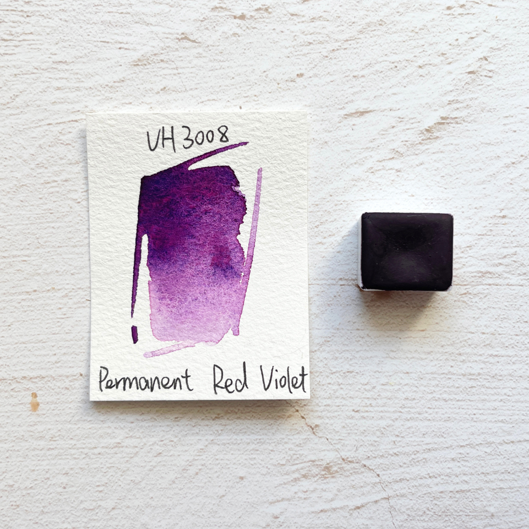 Watercolor Paints - Starter - Permanent Red Violet - VH3008