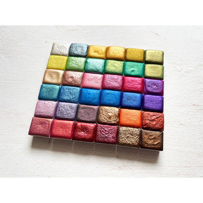 Watercolor Paints – Metallic Edition (36 colors without box) M39