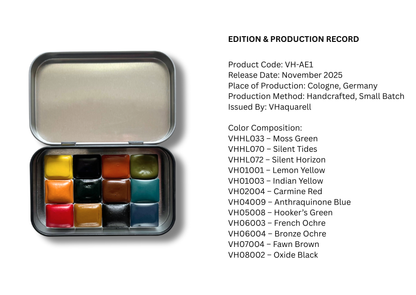 Watercolor Paints - Sunflowers - Artist Edition (12 colors with box) AE1