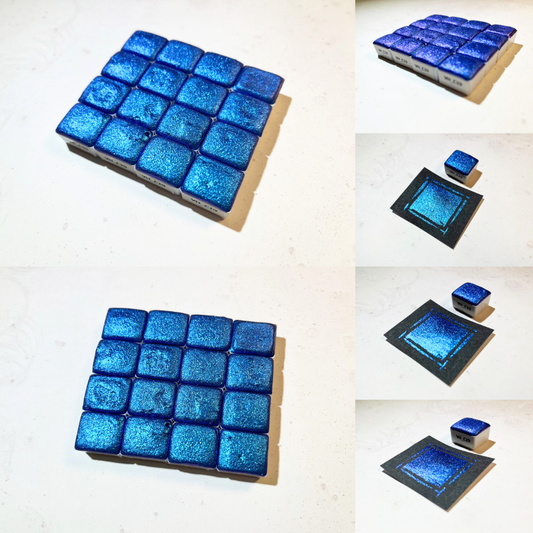 Watercolor Paints - Chameleon - True Blue<>Violet - VHC19