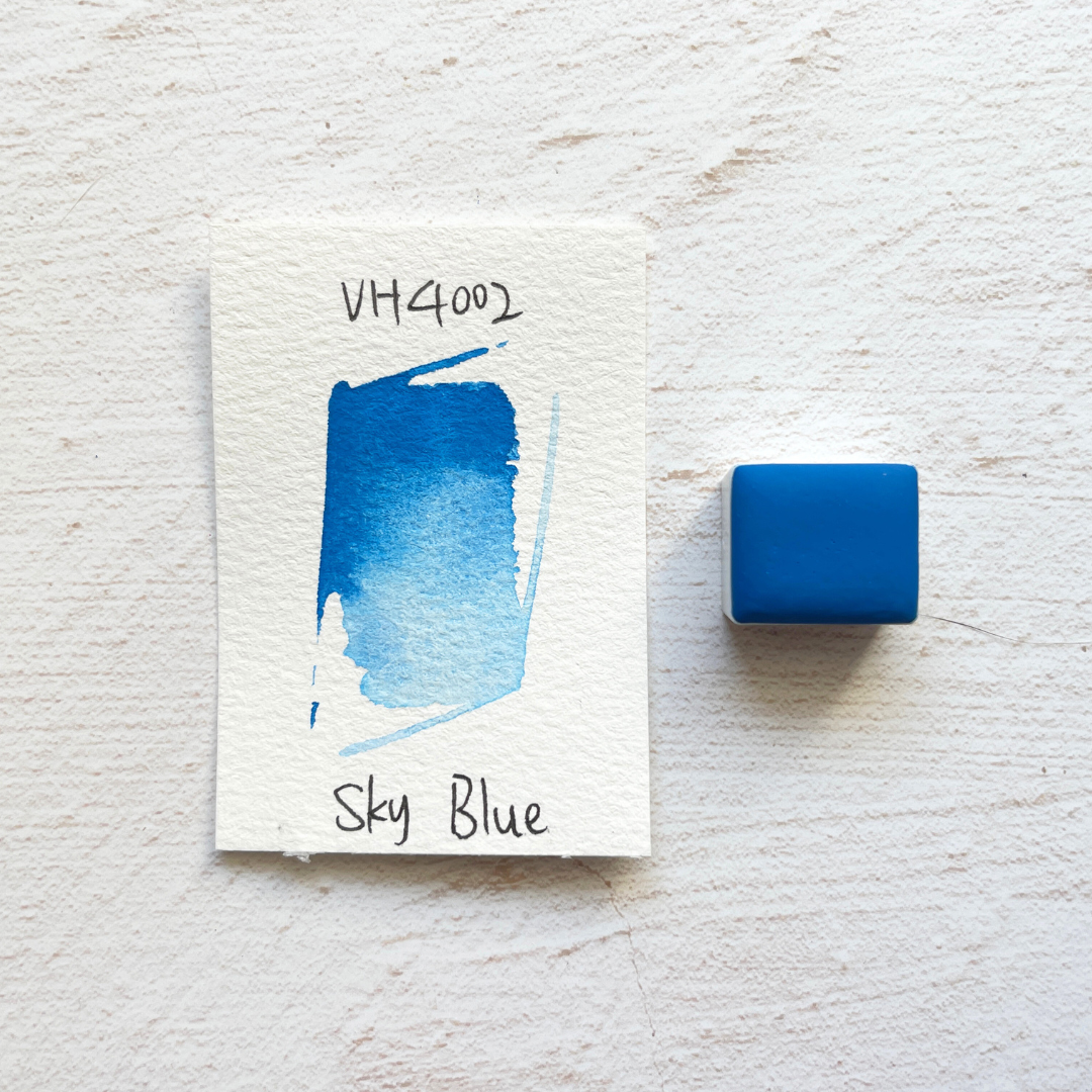 Watercolor Paints - Starter - Sky Blue - VH4002