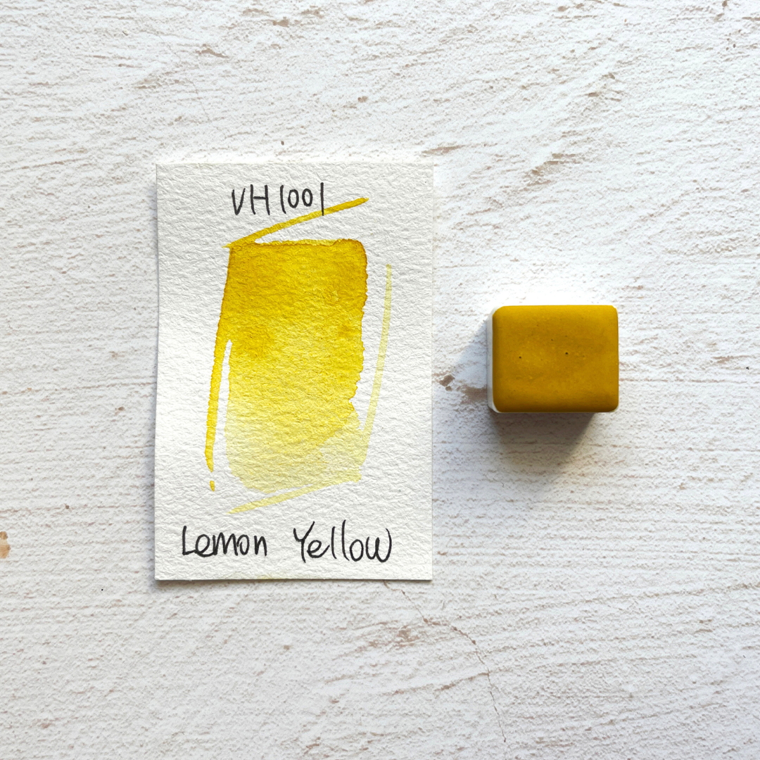 Watercolor Paints - Starter - Lemon Yellow - VH1001