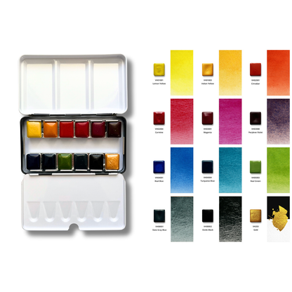 Watercolor Paints – Artist’s Selection – mellismoments AS2