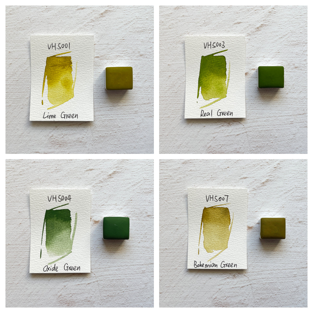 Watercolor Paints – Starter Edition (16 colors without box) S32