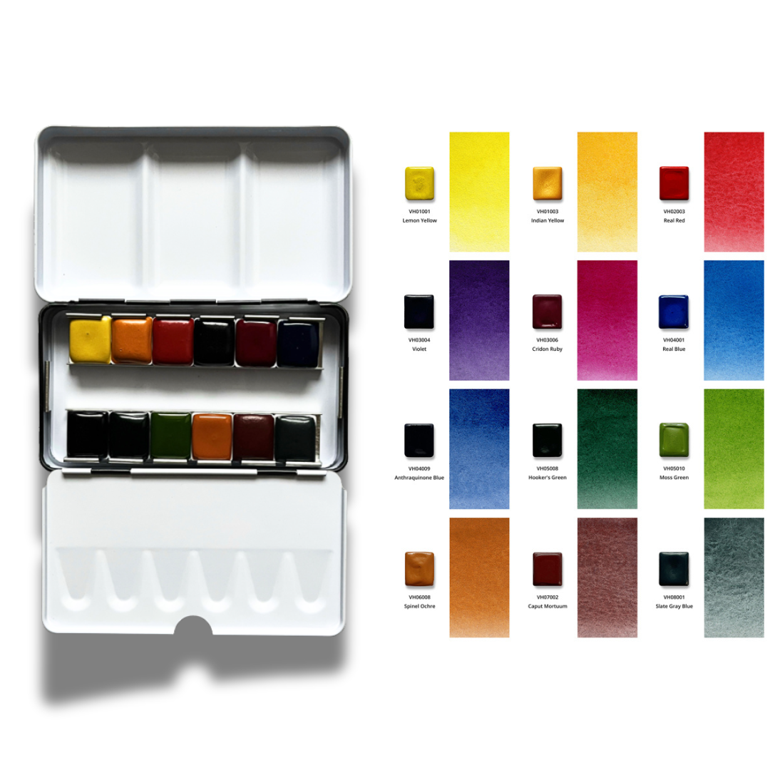 Watercolor Paints - Artist's Selection – Diane Antone AS1