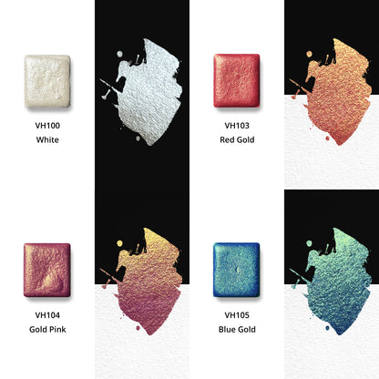 Watercolor Paints – Metallic Edition (20 colors without box) M25