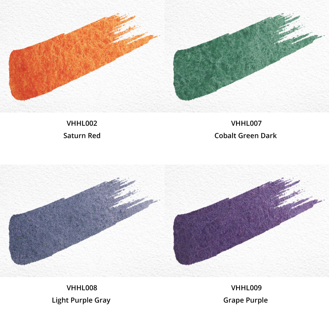 Watercolor Paints - Honey - Limited Edition (24 Colors) L6