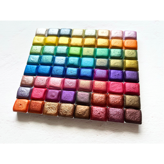 Watercolor Paints – Metallic Edition (64 colors without box) M21