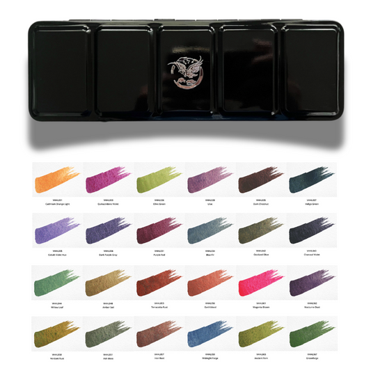 Watercolor Paints - Honey - Limited Edition (24 Colors) L5