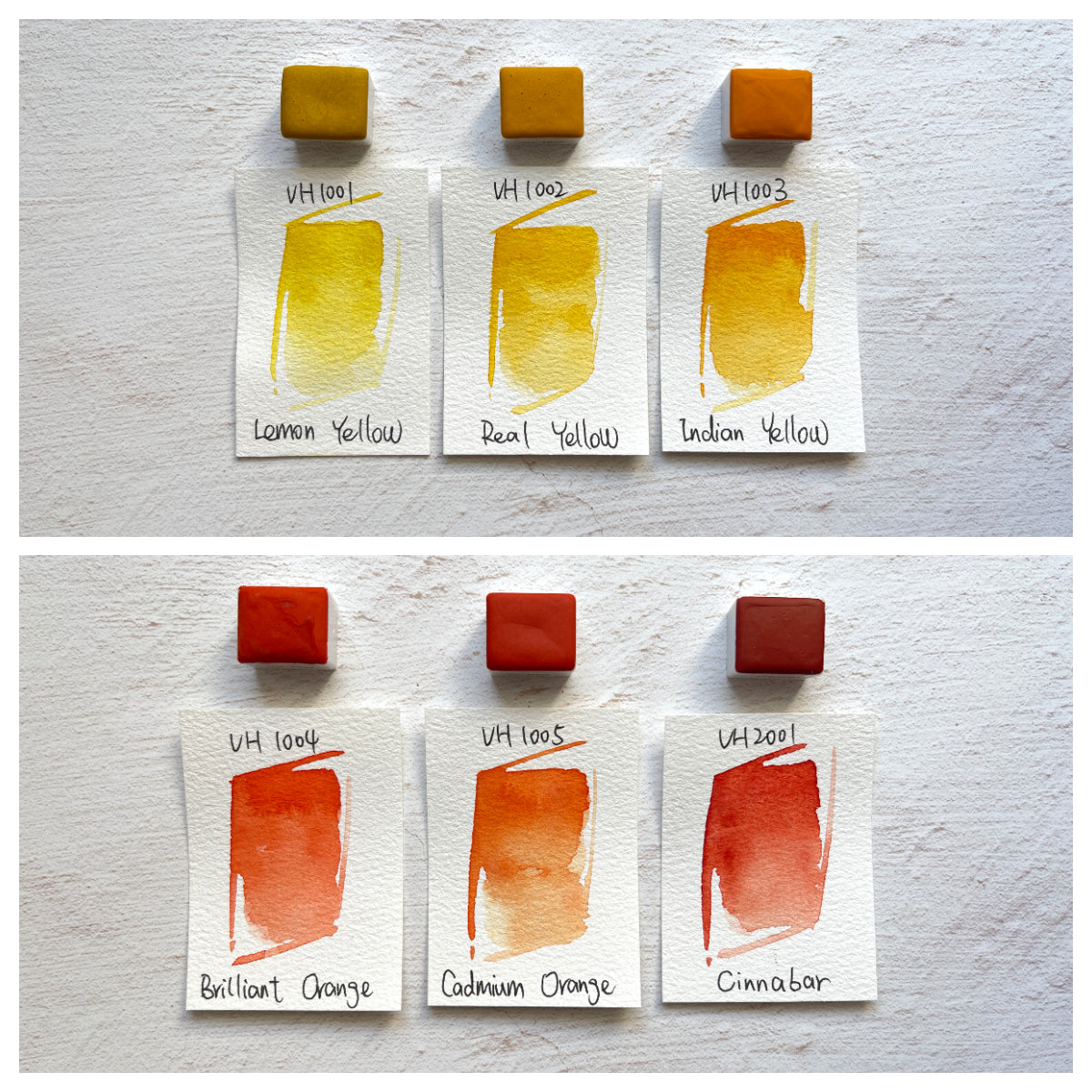 Watercolor Paints – Starter Edition (49 colors without box) S31