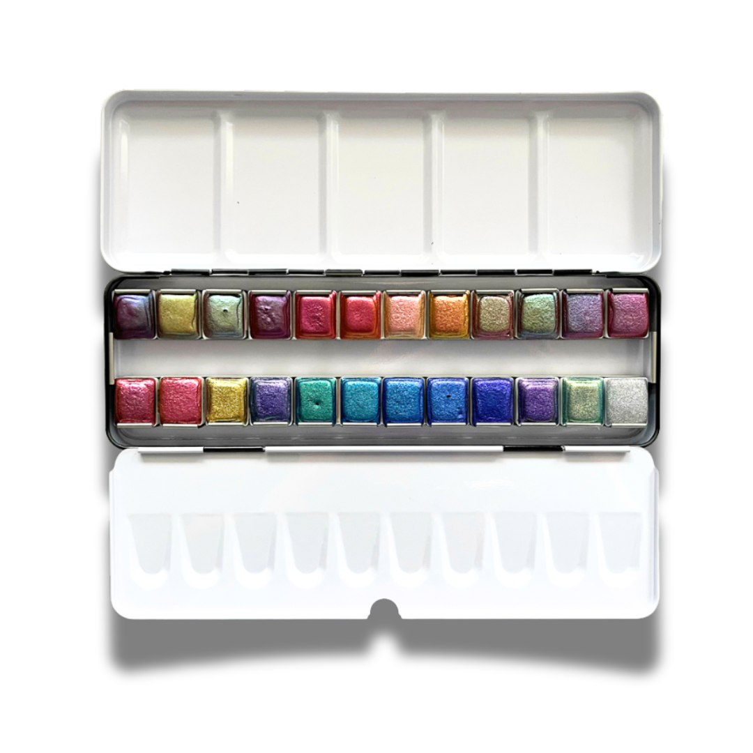 Watercolor Paints – Chameleon Collector's Edition (24 colors) PE9