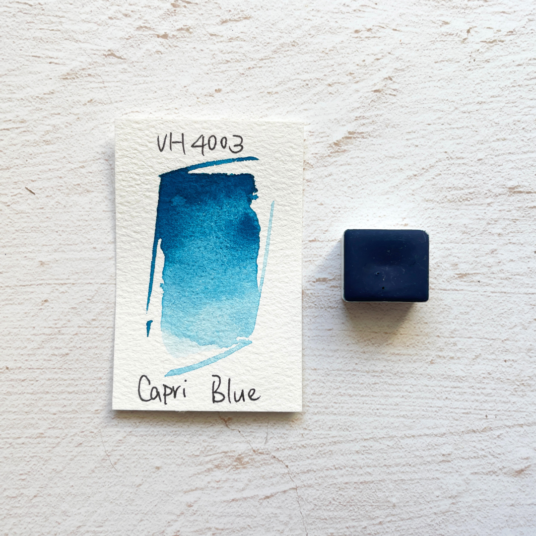 Watercolor Paints - Starter - Capri Blue - VH4003