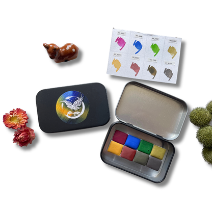 Watercolor Paints – Starter Edition (8 colors with box) S20