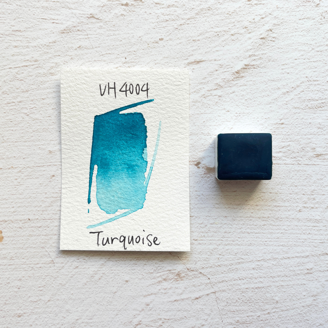 Watercolor Paints - Starter - Turquoise - VH4004