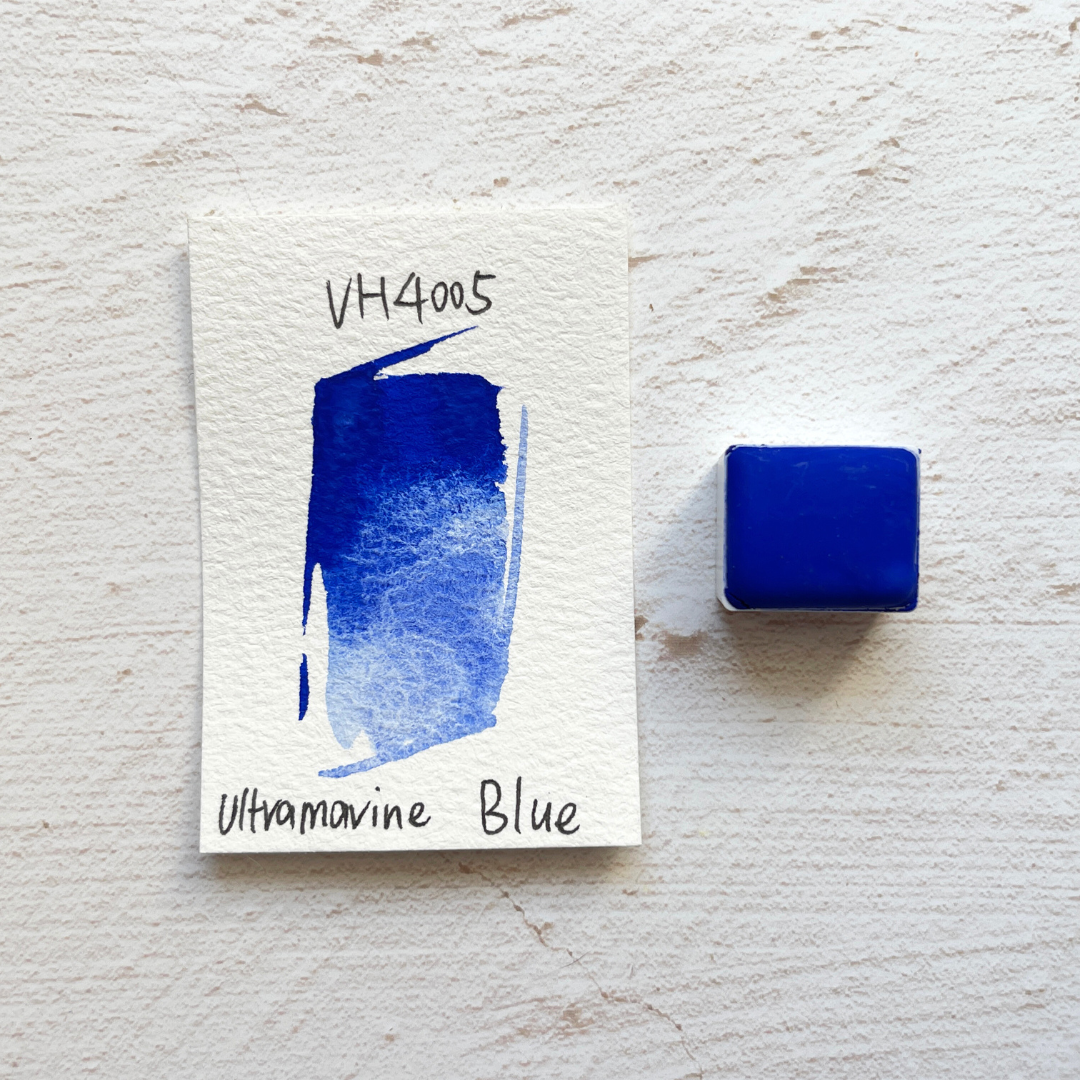 Watercolor Paints - Starter - Ultramarine Blue - VH4005