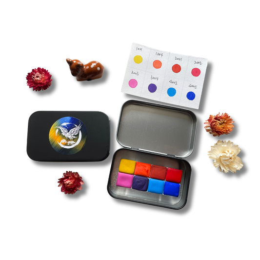 Watercolor Paints – Starter Edition (8 colors with box) S23