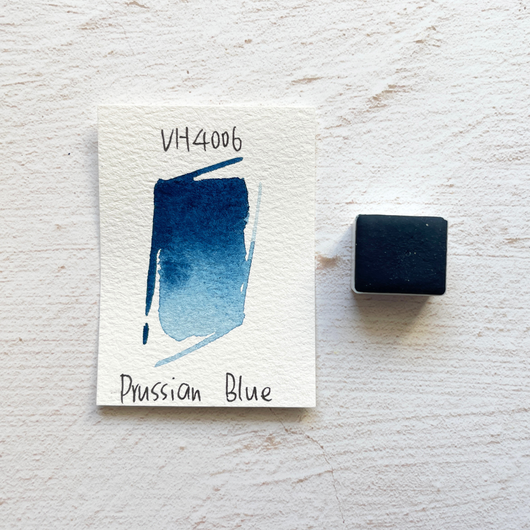 Watercolor Paints - Starter - Prussian Blue - VH4006
