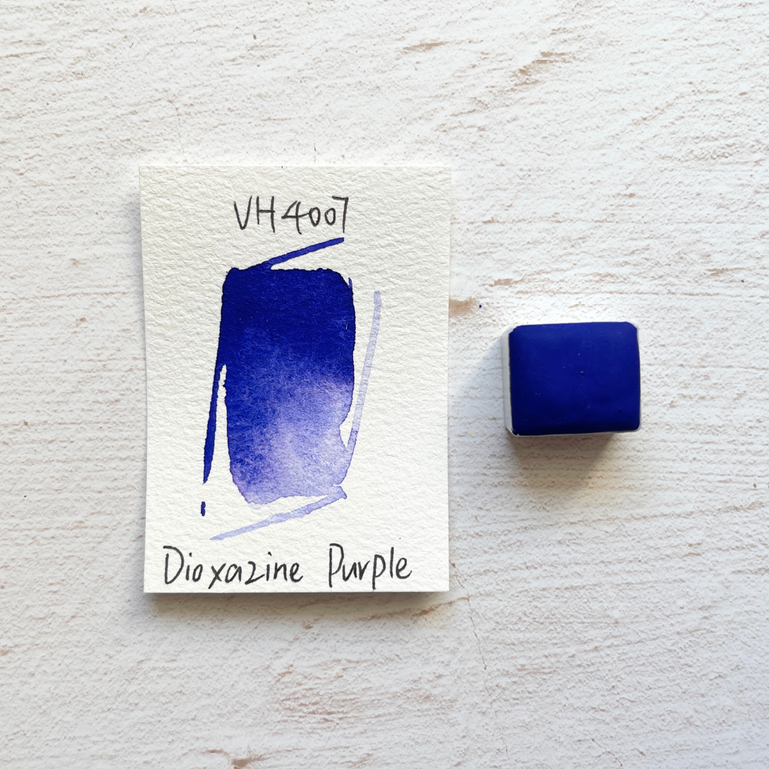 Watercolor Paints - Starter - Dioxazine Purple - VH4007