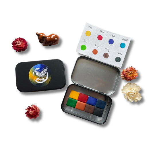 Watercolor Paints – Starter Edition (8 colors with box) S25