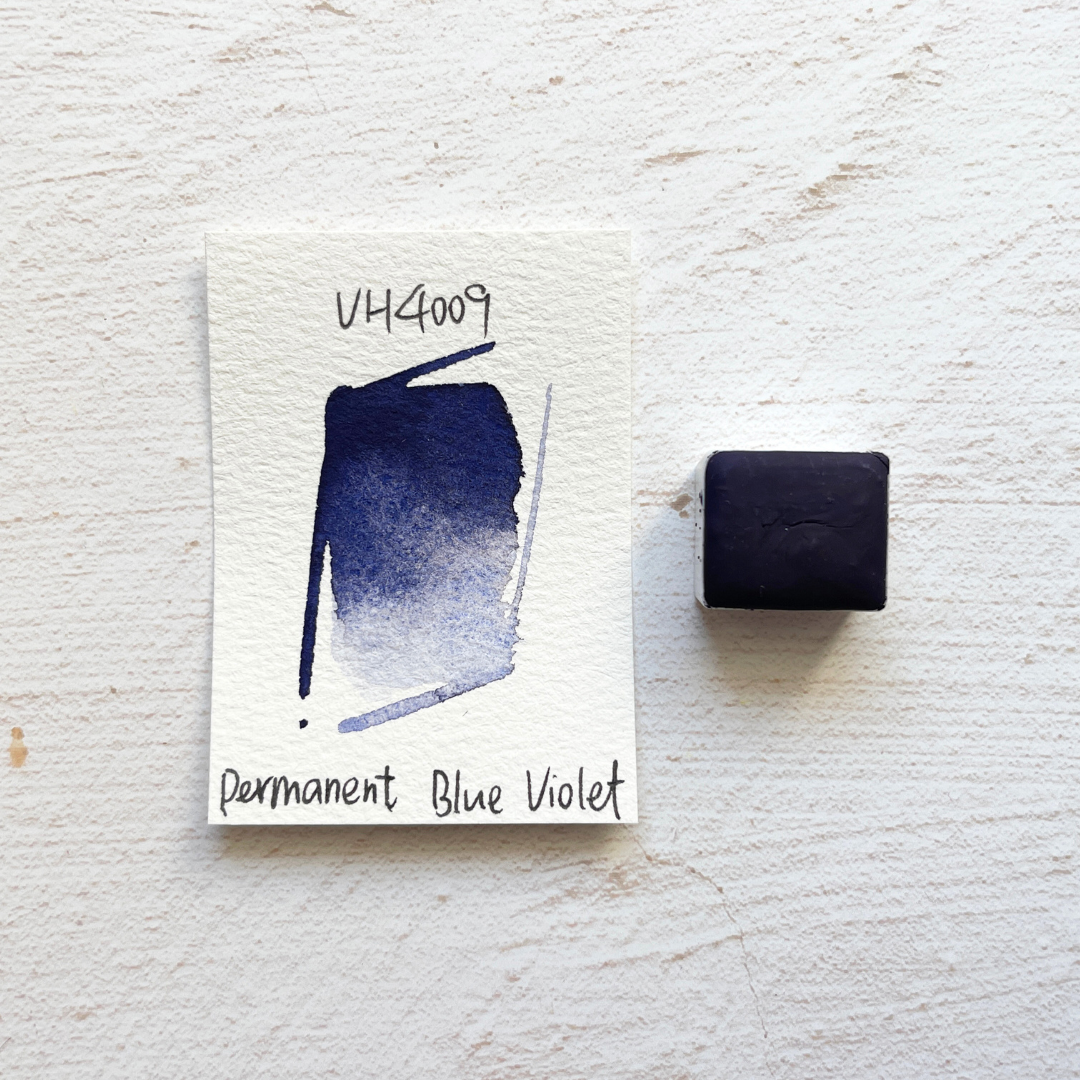 Watercolor Paints - Starter - Permanent Blue Violet - VH4009
