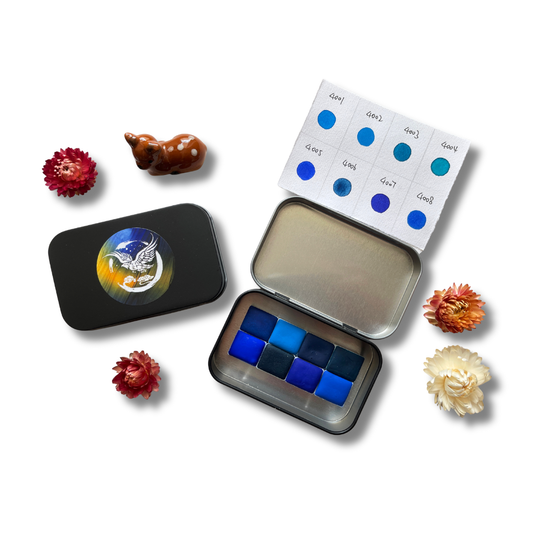 Watercolor Paints – Starter Edition (8 colors with box) S27