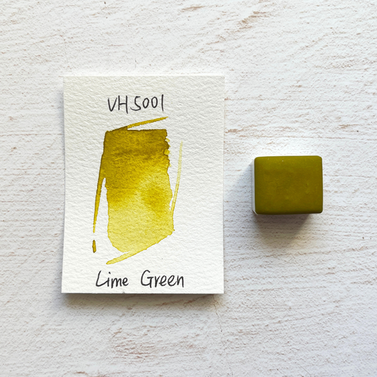 Watercolor Paints - Starter - Lime Green - VH5001