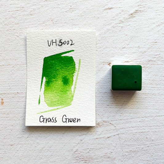 Watercolor Paints - Starter - Grass Green - VH5002