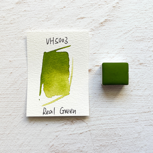 Watercolor Paints - Starter - Real Green - VH5003