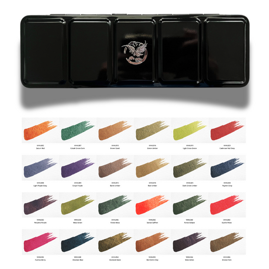 Watercolor Paints - Honey - Limited Edition (24 Colors) L6