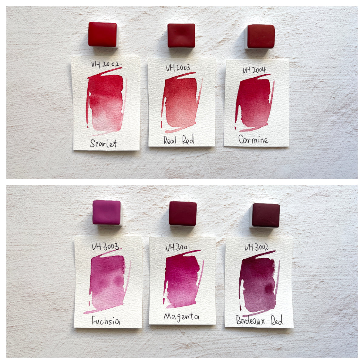 Watercolor Paints – Starter Edition (49 colors without box) S31